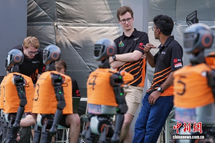 全球人形机器人运动会在北京揭幕：280支队伍、