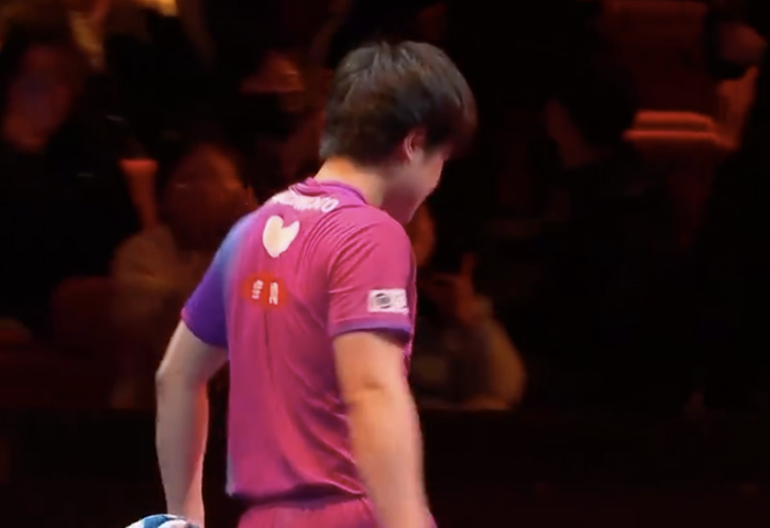 张本智和爆冷负于温瑞博 半决赛惨遭逆转