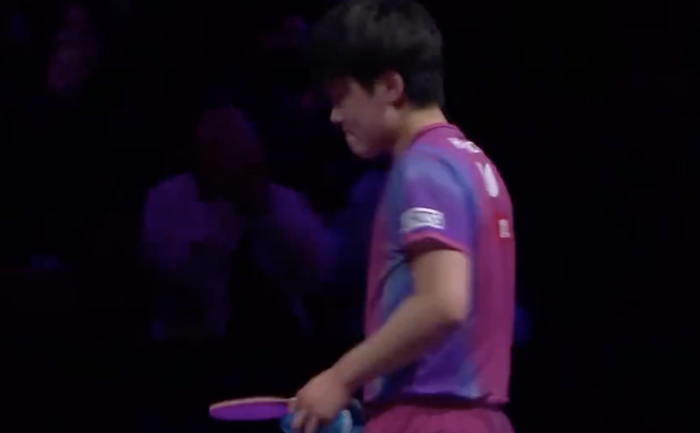 张本智和爆冷负于温瑞博 半决赛惨遭逆转