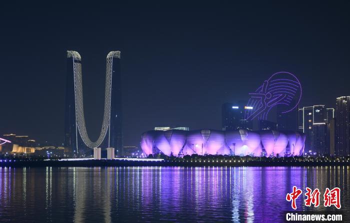 杭州亚运会筹备进入倒计时 高新区滨江打造智慧