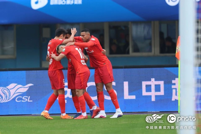 河南俱乐部彩陶坊2-1力克云南玉昆 两连胜开启赛