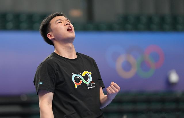 向鹏力克温瑞博锁定伦敦世乒赛男队第八席