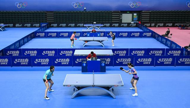 向鹏力克温瑞博锁定伦敦世乒赛男队第八席