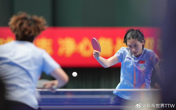 王艺迪力克陈熠夺队内选拔赛冠军 成伦敦世乒赛
