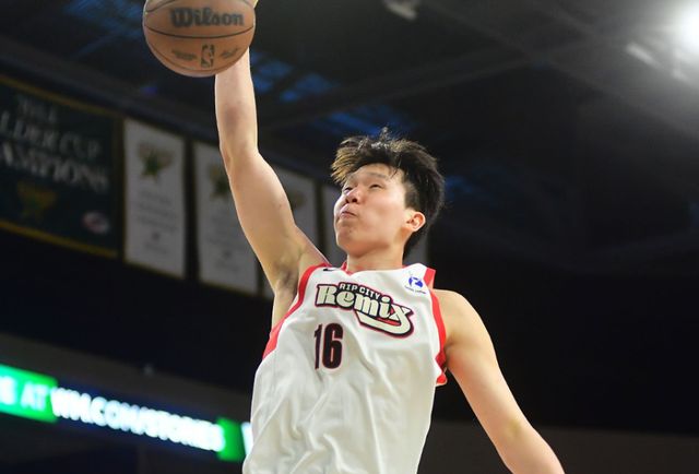 杨瀚森下放G联盟季后赛首战对阵墨西哥城船长