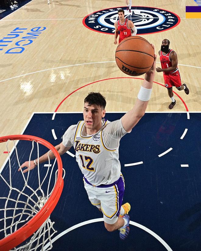 湖人迎战奇才遭遇伤病困扰 拉拉维亚状态低迷成