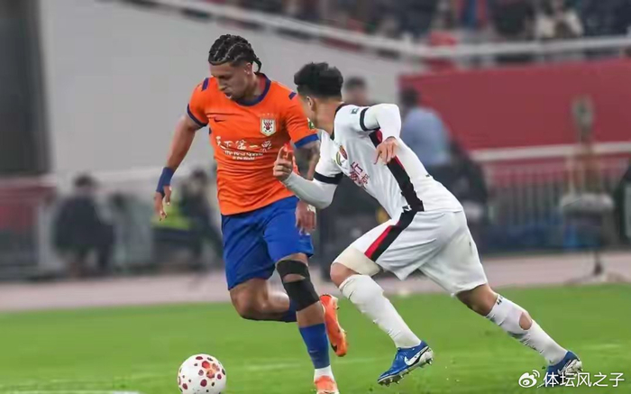 山东泰山主场1-1战平上海海港 战术僵化引球迷质