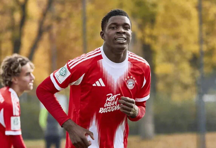 拜仁公布德甲轮次名单 四名年轻球员入选